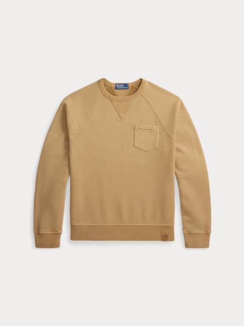 Polo Ralph Lauren Garment-Dyed Fleece Sweatshirt