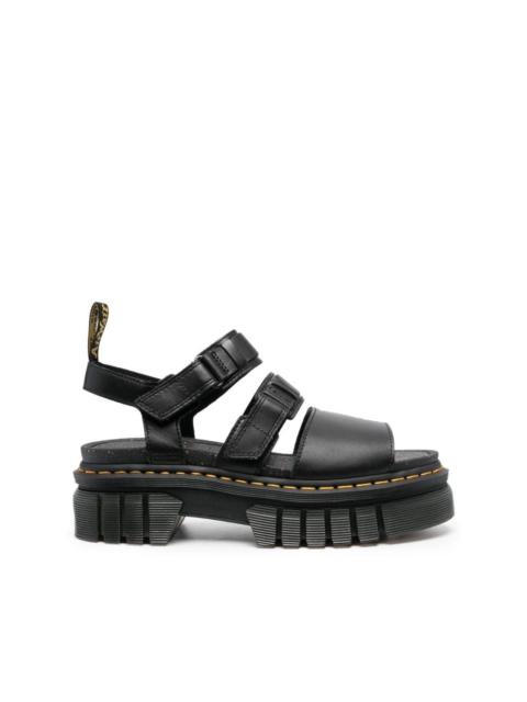 Dr. Martens Ricki leather platform sandals