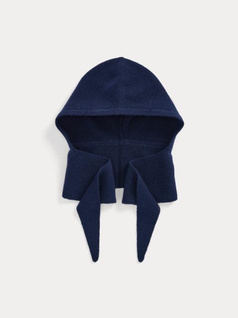 EVERLANE WOOL CASHMERE TIE-FRONT SCARF