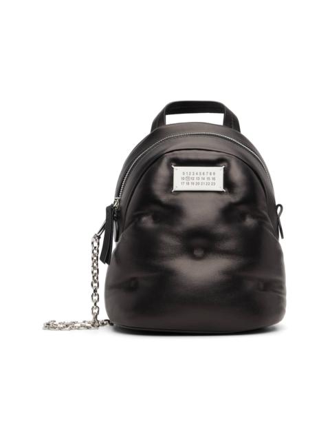 Maison Margiela Black Glam Slam Backpack