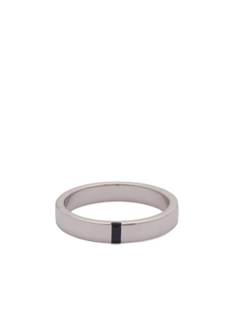 Miansai Miansai 4Mm Sapphire Band Ring