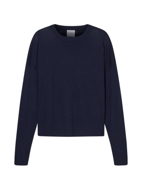 CLOSED crew-neck long-sleeve sweater