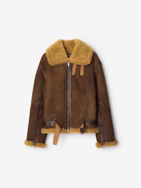 Shearling Aviator Jacket