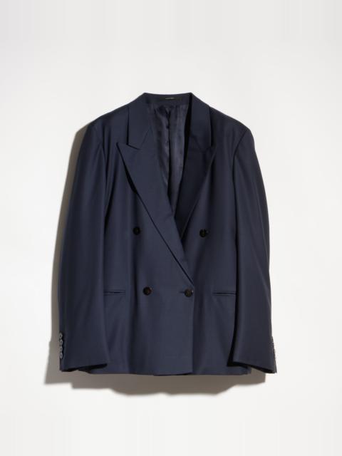 GUCCI Light wool double-breasted jacket