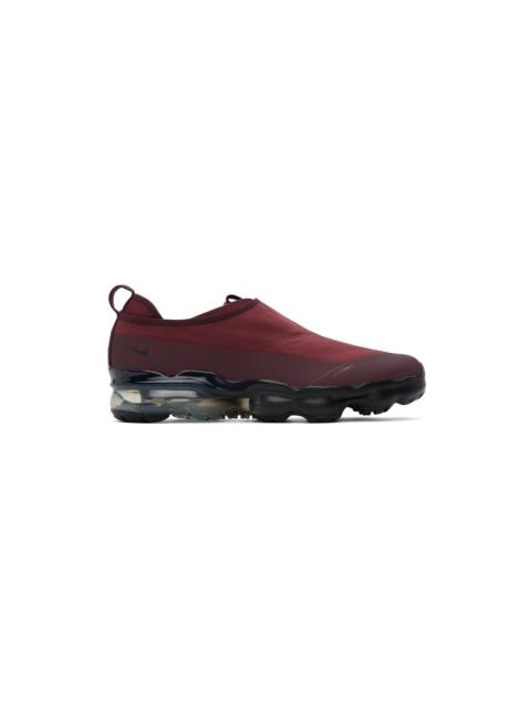 Nike Burgundy Air Vapormax Moc Roam Sneakers