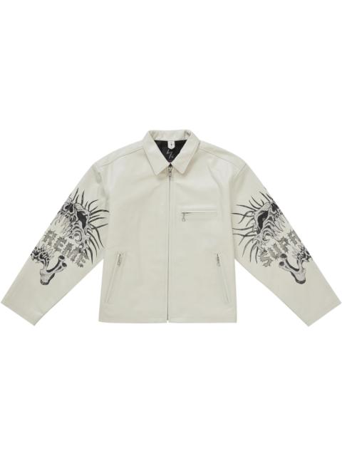 Supreme Supreme Y's by Yohji Yamamoto Leather Jacket White