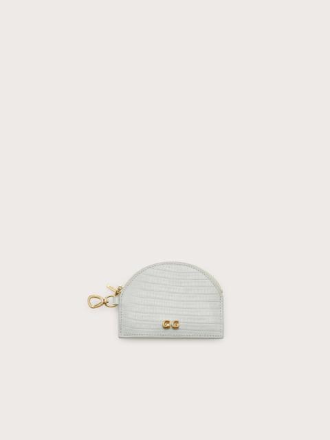 Cult Gaia ALETA ZIP CARD CASE