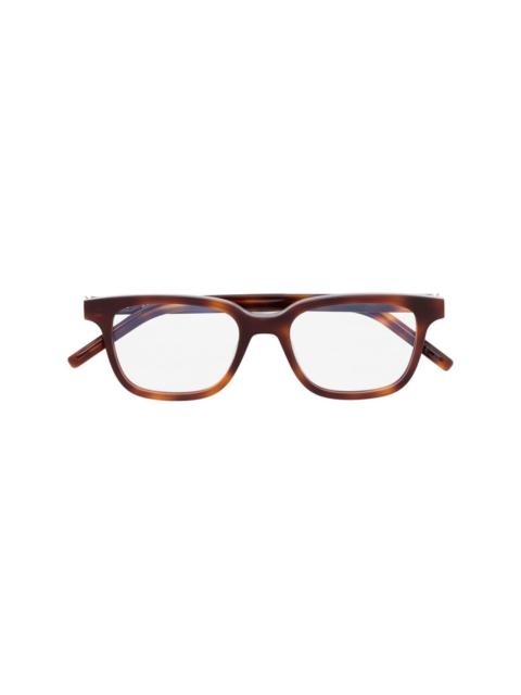 SL M110 square-frame glasses