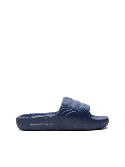 adidas Adilette 22 "Dark Blue" slides