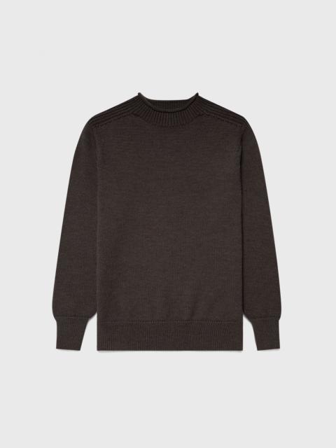 Sunspel English Merino Fisherman Jumper