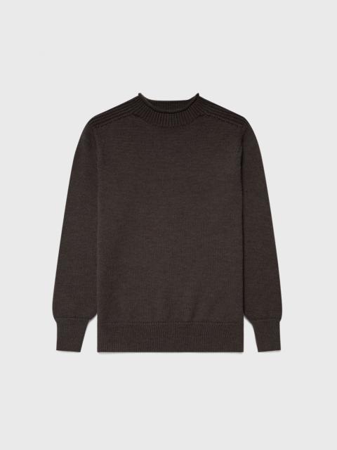 English Merino Fisherman Jumper