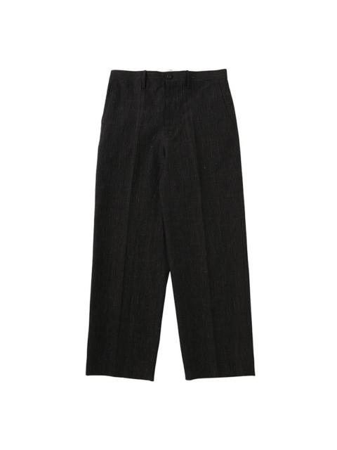 visvim BROADER SLACKS BLACK
