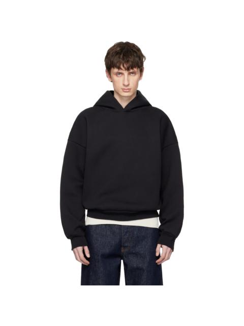Seventh Black V2 Hoodie