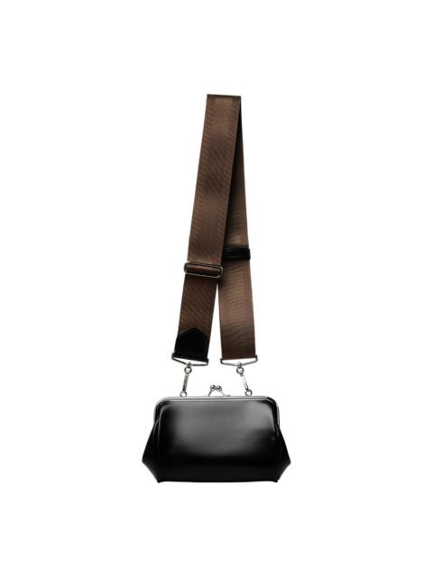 Comme Des Garçons Clasp Bag With Strap Small