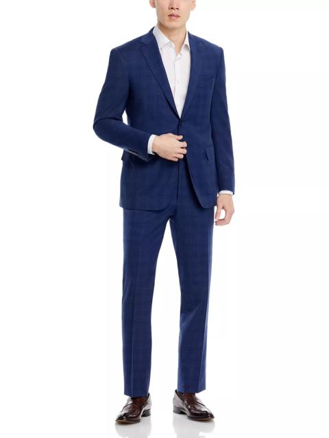 Siena Tonal Plaid Classic Fit Suit
