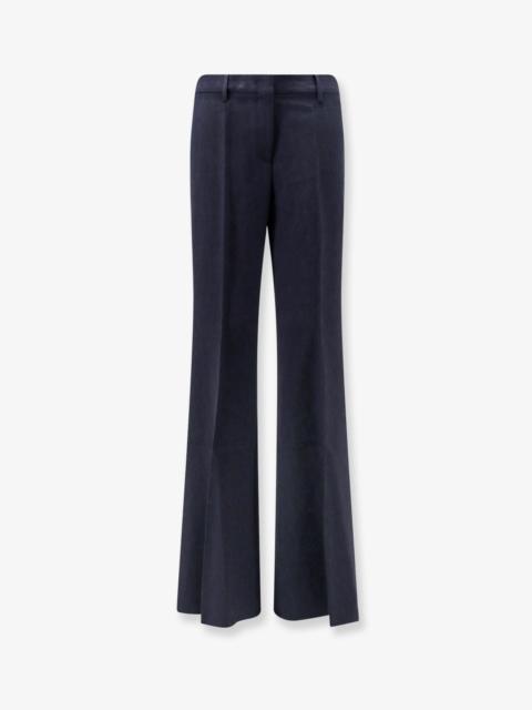 Etro Wool Blend Trousers With Paisley Pattern