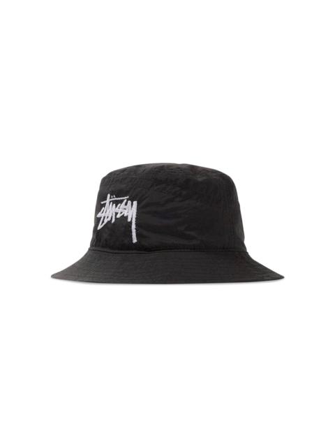 Nike Nike x Stussy Bucket Hat 'Black' | goat | REVERSIBLE