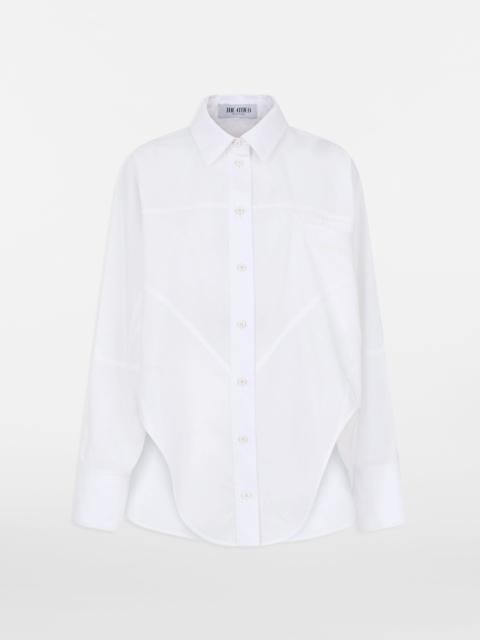 THE ATTICO WHITE SHIRT