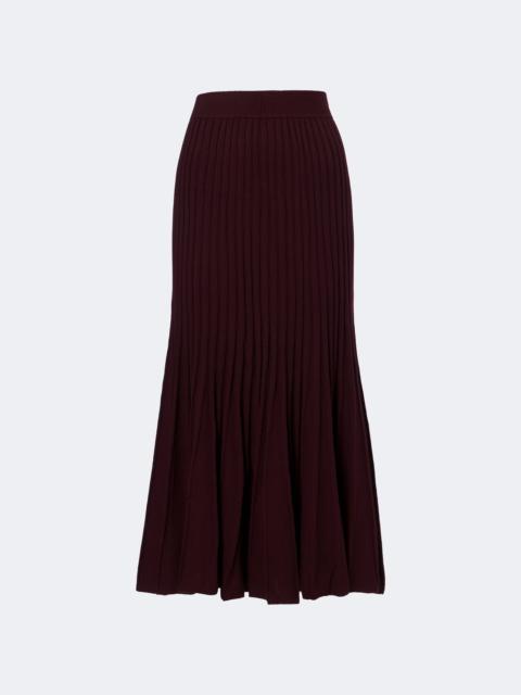 arch4 Sabrina cashmere midi skirt