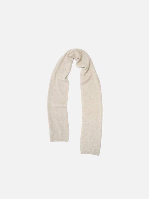 The Elder Statesman HEAVY JERSEY SCARF