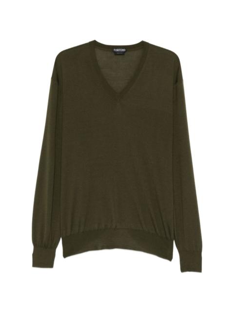 TOM FORD V-neck sweater