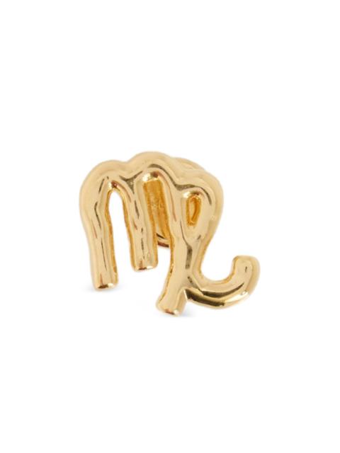 Jil Sander Zodiac sign single earring