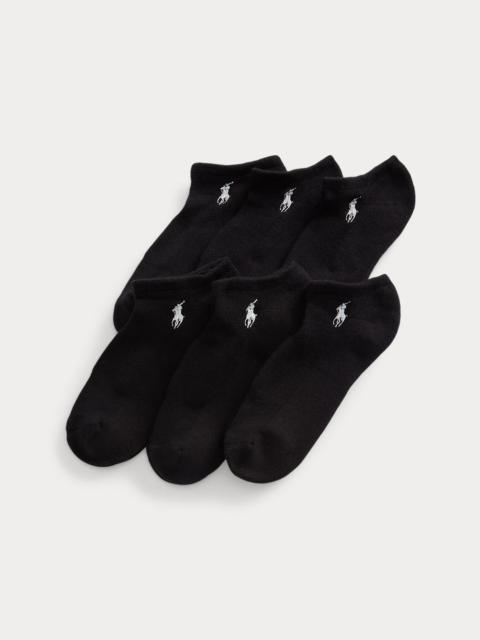 Polo Ralph Lauren Low-Cut Ankle Sock 6-Pack