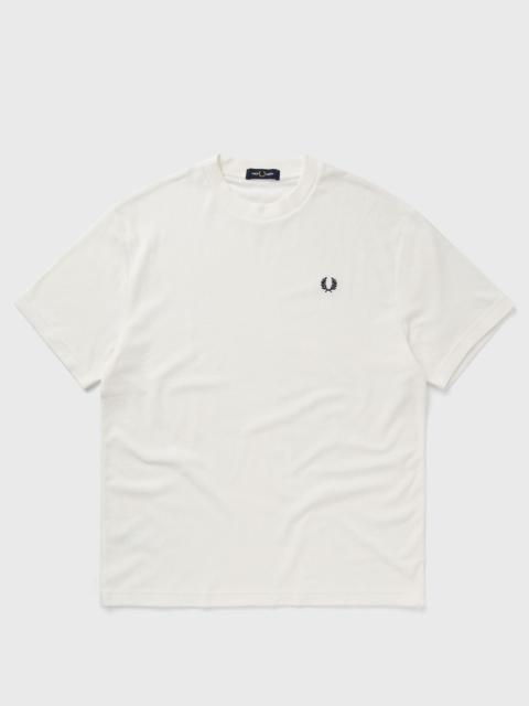 Fred Perry RELAXED TOWELLING T-SHIRT