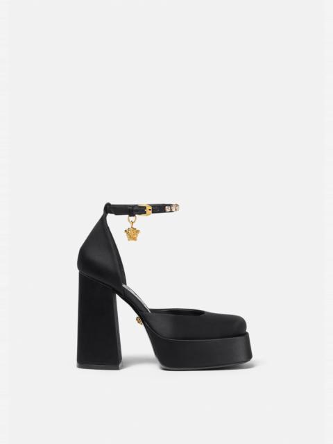 VERSACE Medusa Aevitas Single Platform Pumps