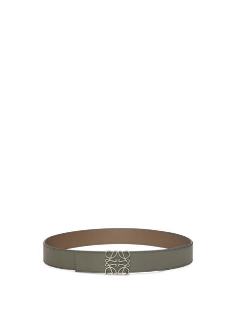 Loewe Reversible Anagram belt in smooth calfskin
