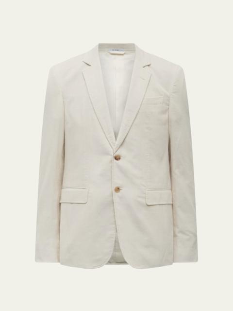 GABRIELA HEARST Men's Irving Wool-Blend Corduroy Jacket