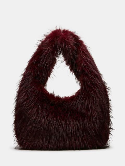 STEVE MADDEN ICONIC BAG DARK CHERRY