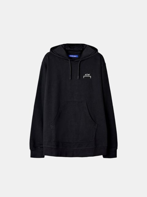 A-COLD-WALL* Balmore Logo Hoodie Black
