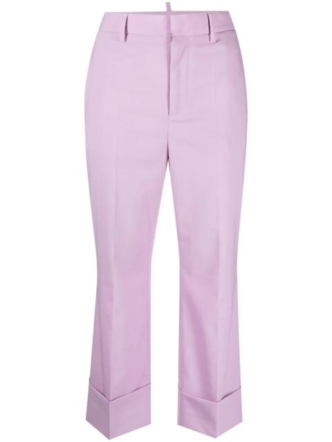 DSQUARED2 cropped tailored trousers