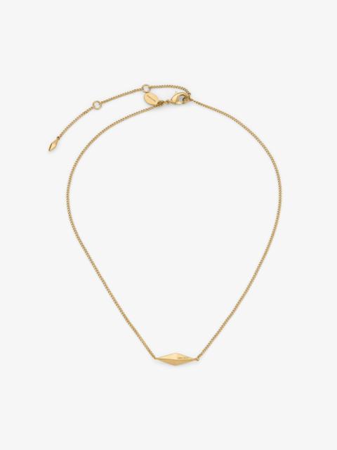 JIMMY CHOO Diamond Fine Chain
Gold-Finish Fine Chain Necklace