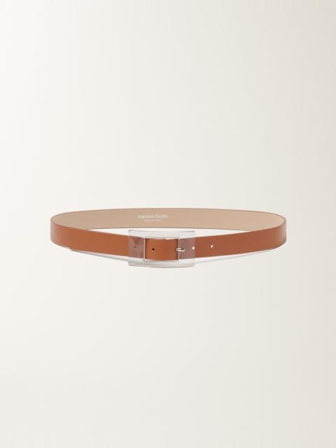 FABIANA FILIPPI Calf leather belt
