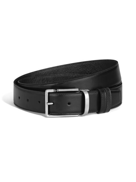 Montblanc 35 MM REVERSIBLE BELT IN LEATHER WITH RECTANGULAR MEISTERSTÜCK BUCKLE