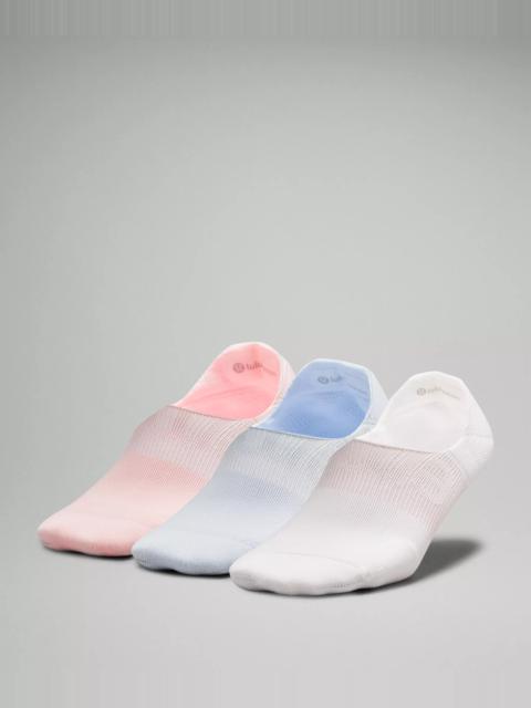 lululemon Women's Power Stride No-Show Socks with Active Grip *3 Pack