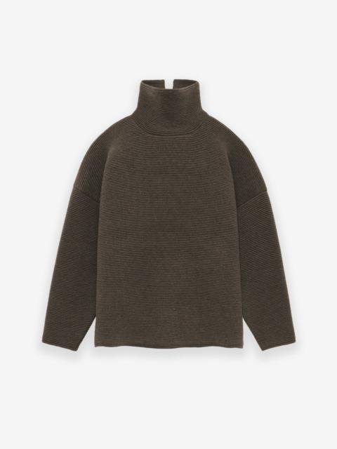 Fear of God Heavy Ottoman Wool High Neck Sweater