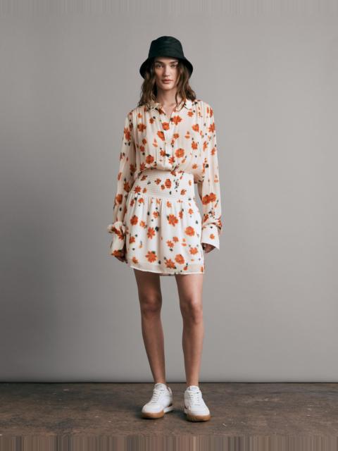 rag & bone Bailey Floral Smocked Mini Dress
Viscose Dress