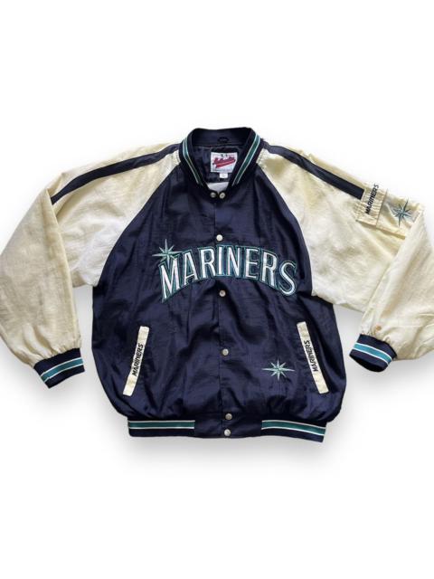 Other Designers MLB × Vintage - Vintage MLB Seattle Mariners Sweater Light Jacket