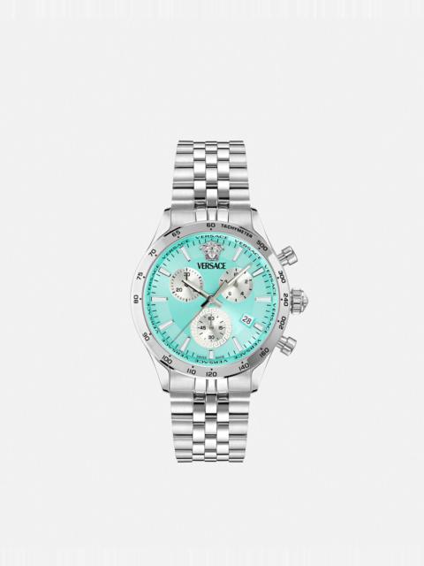 VERSACE Hellenyium Chrono Petite Watch