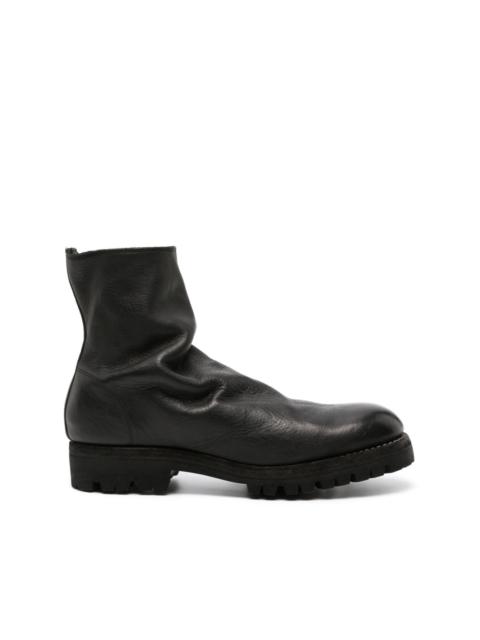 Guidi 796LV leather ankle boots