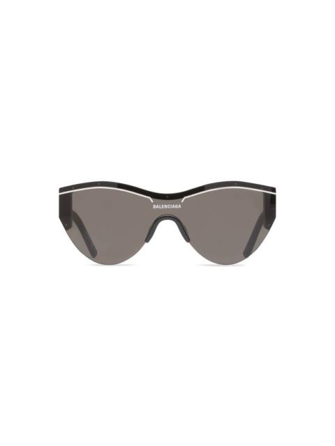 BALENCIAGA Women's Ski Cat Sunglasses in Black