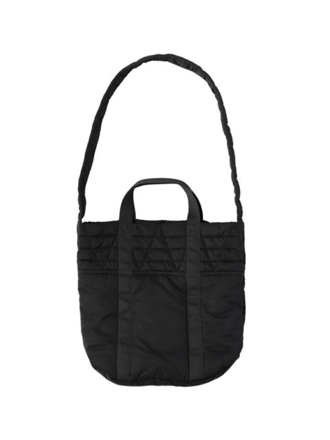 visvim N.A.P. SHOULDER TOTE BLACK