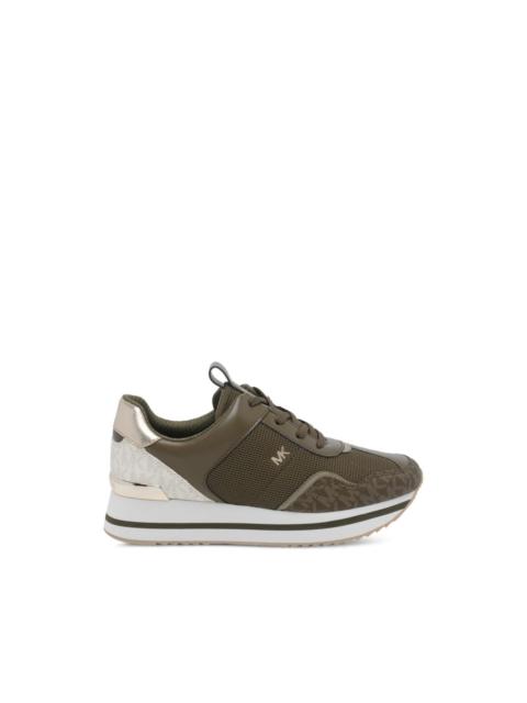 MICHAEL KORS Raina logo-print sneakers