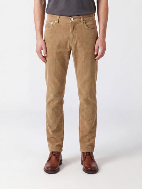 Brunello Cucinelli BRUNELLO CUCINELLI Slim Fit Corduroy Cotton Trousers
