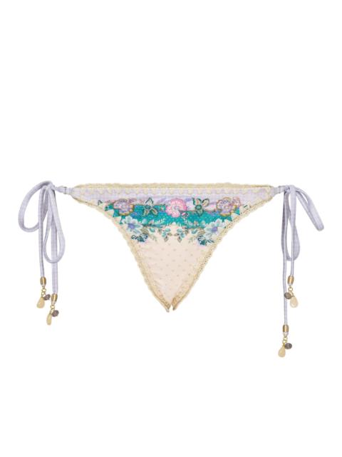 Zimmermann Indra Crochet Detail Bikini
