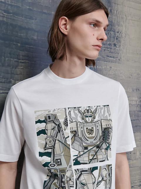 Hermès "Mega Chariot" t-shirt