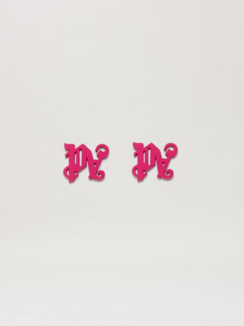 Palm Angels MONOGRAM EARRINGS